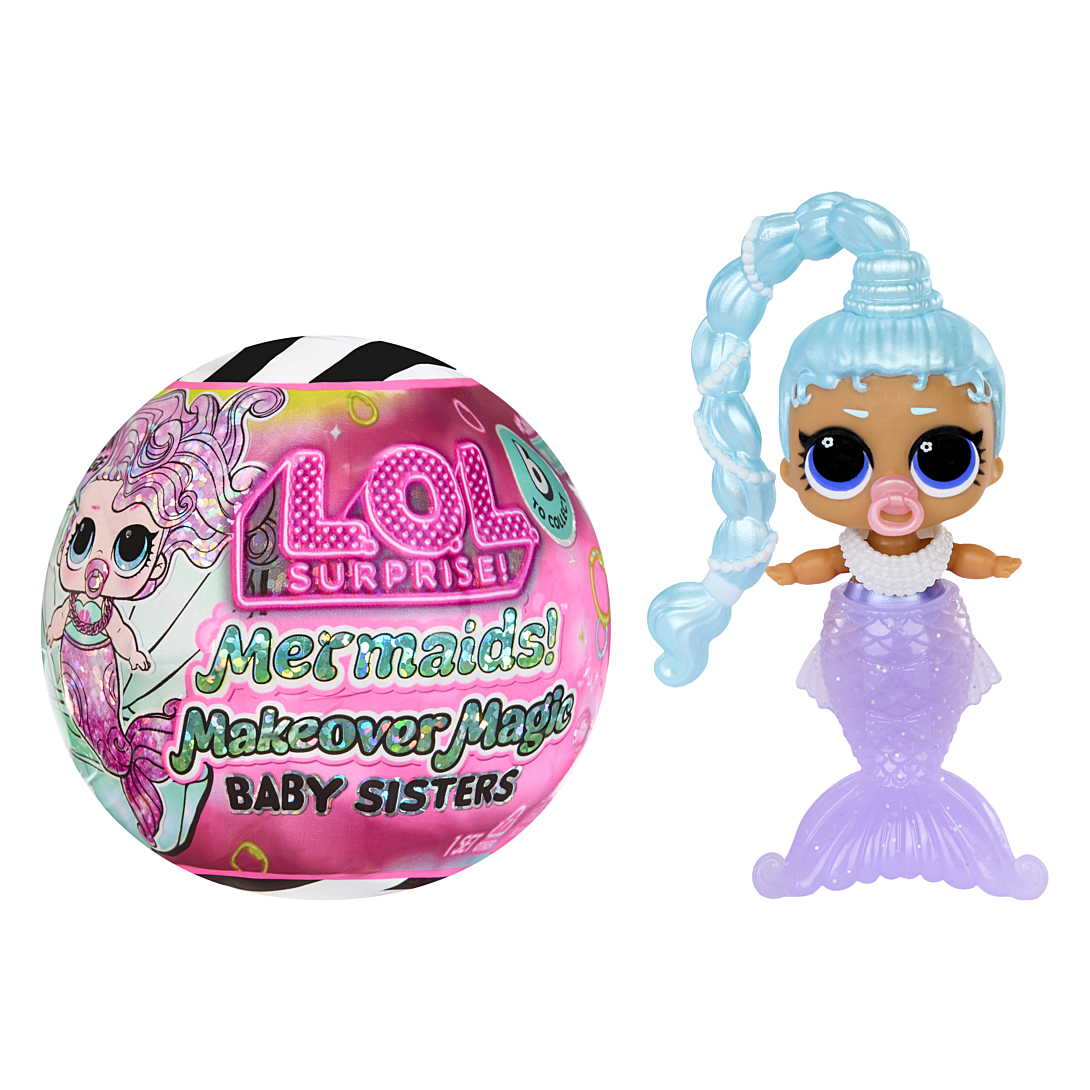 .O. . Surprise! Mermaids! Makeover Magic Baby Sisters - vue 2