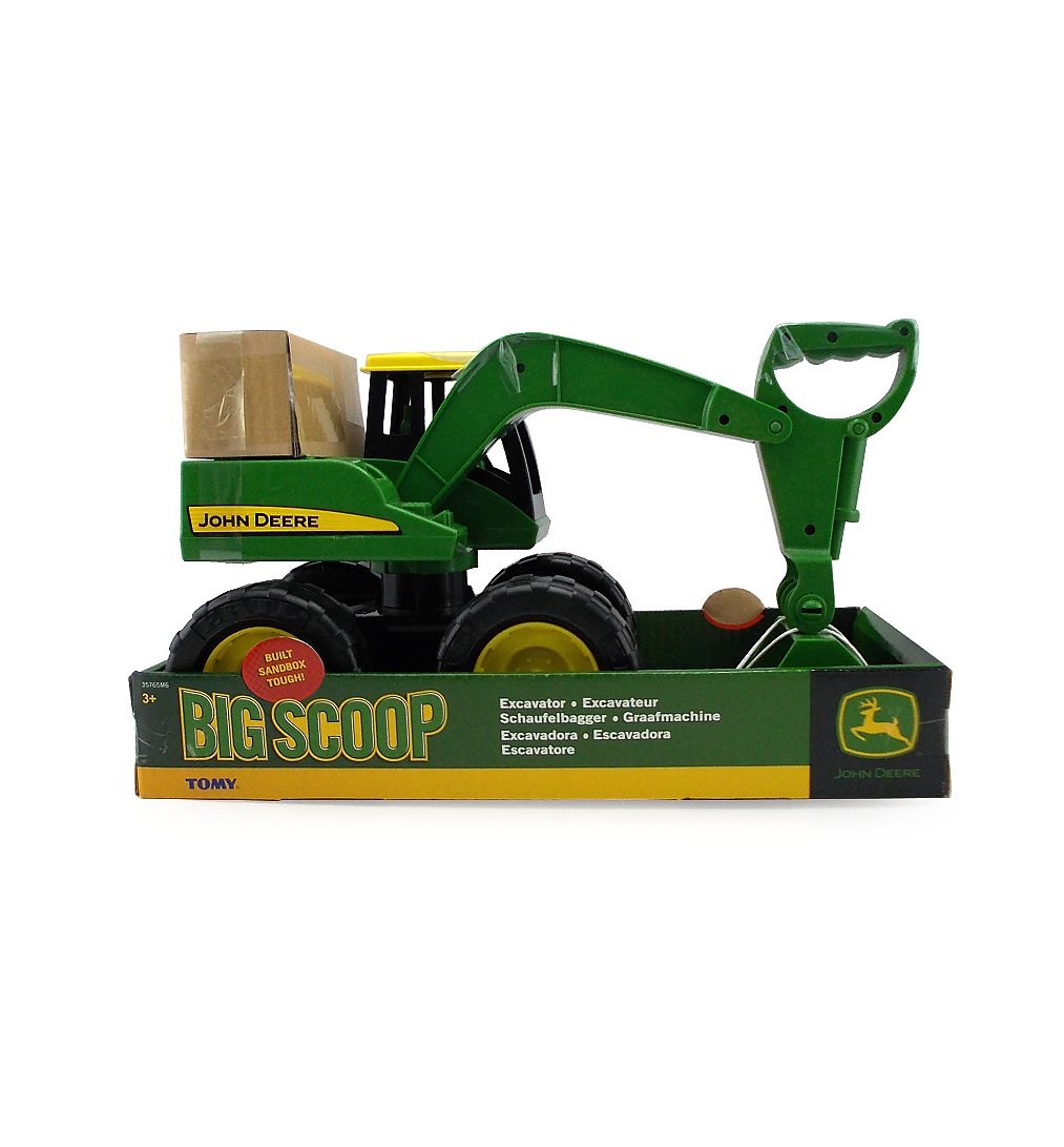 Tomy John Deere Big Scoop Excavator