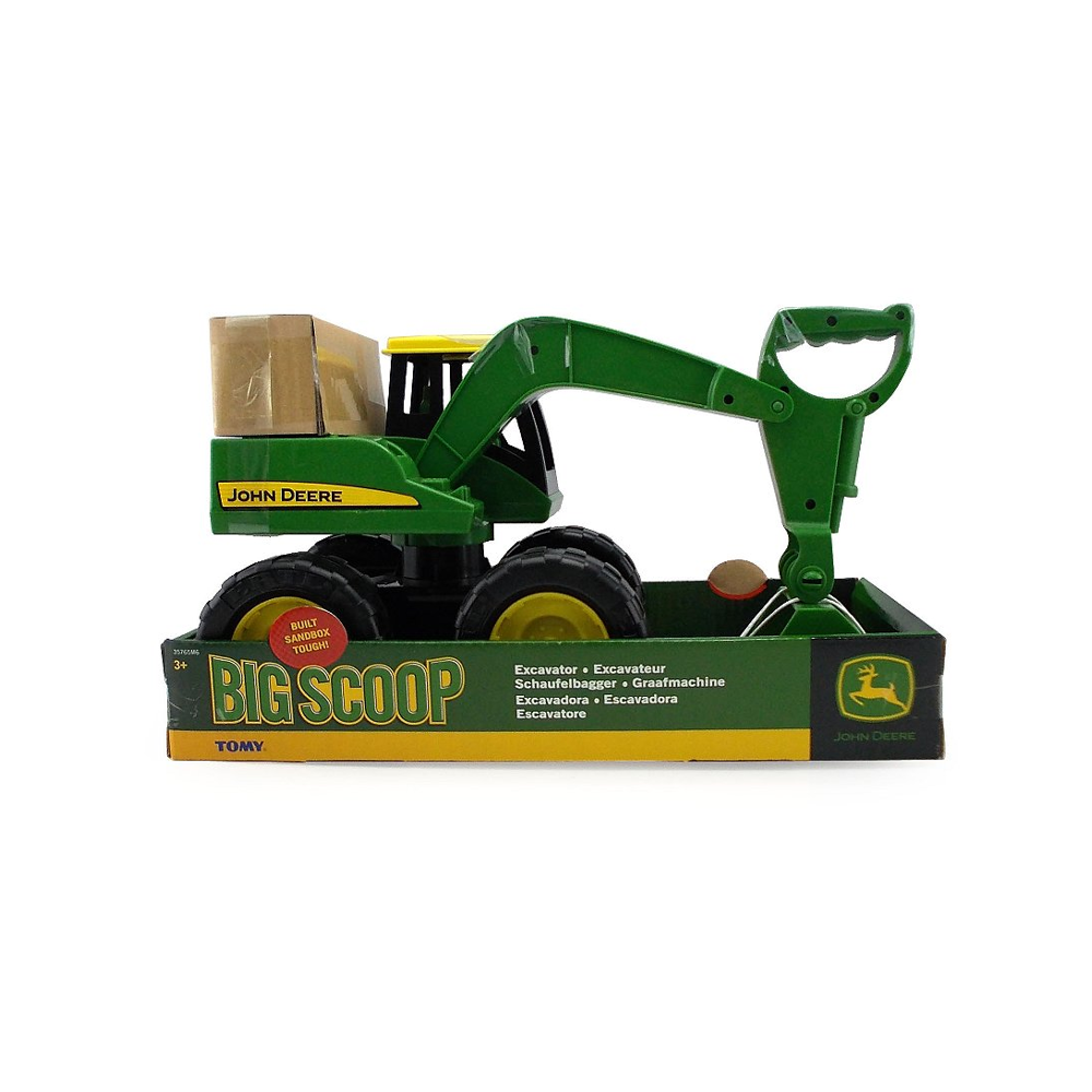 Tomy John Deere Big Scoop Excavator