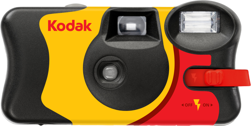 Kodak FunSaver Camera Caméra film compact 35 mm Jaune - vue 6