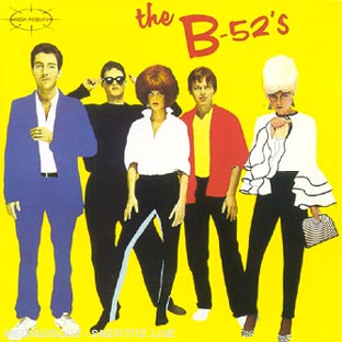 the B-52's-play loud