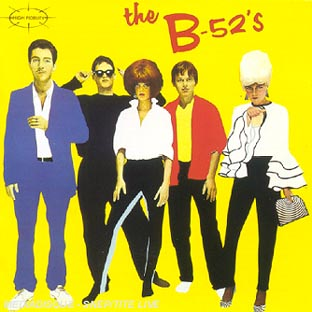the B-52's-play loud