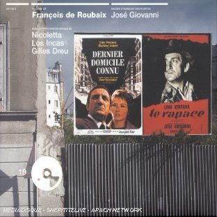 Dernier domicile connu;le rapace (bof)