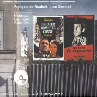 Dernier domicile connu;le rapace (bof)