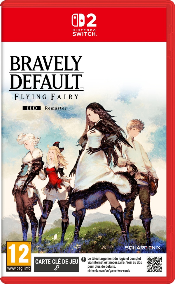 Bravely Default : Flying Fairy HD Remaster (NINTENDO SWITCH 2)