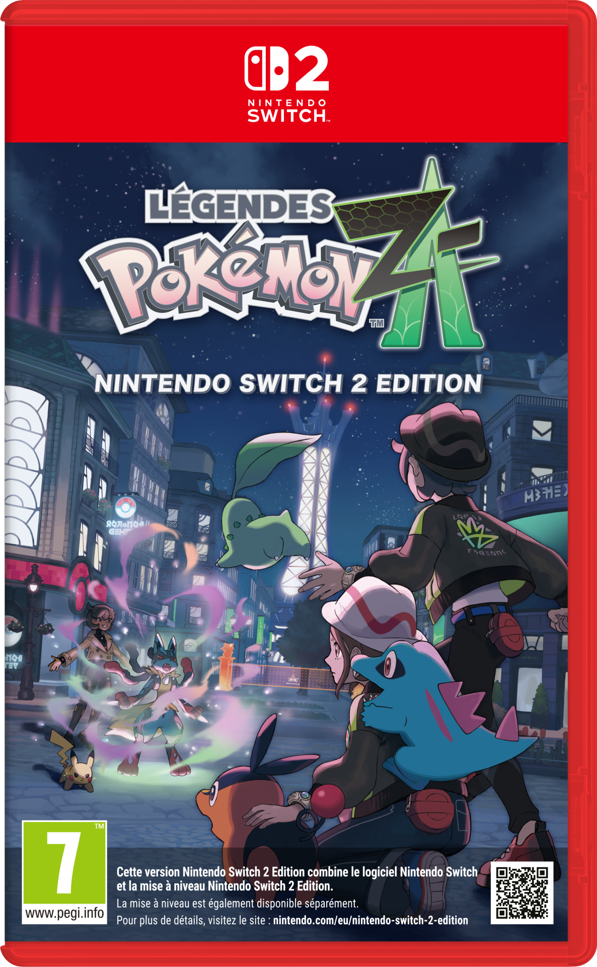 Légendes Pokémon : Z-A - Nintendo Switch 2 Edition (NINTENDO SWITCH 2)