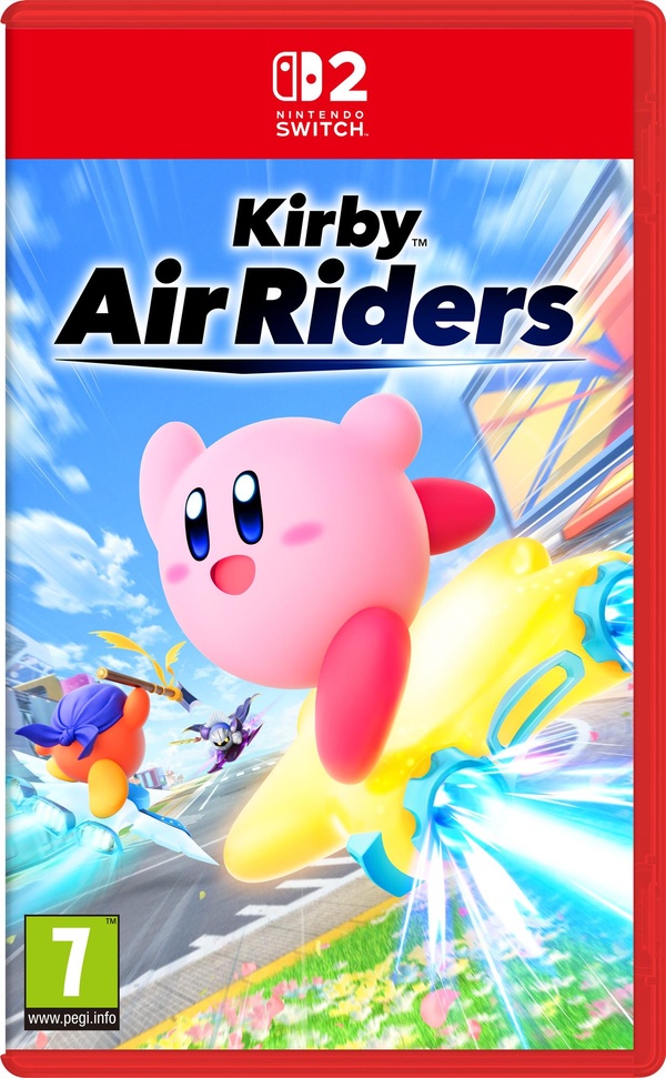 Kirby Air Riders • Jeu Nintendo Switch 2 - vue 7