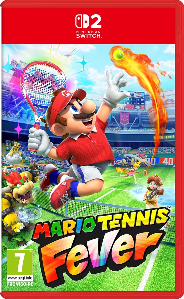 Mario Tennis Fever sur Nintendo Switch 2 - vue 10