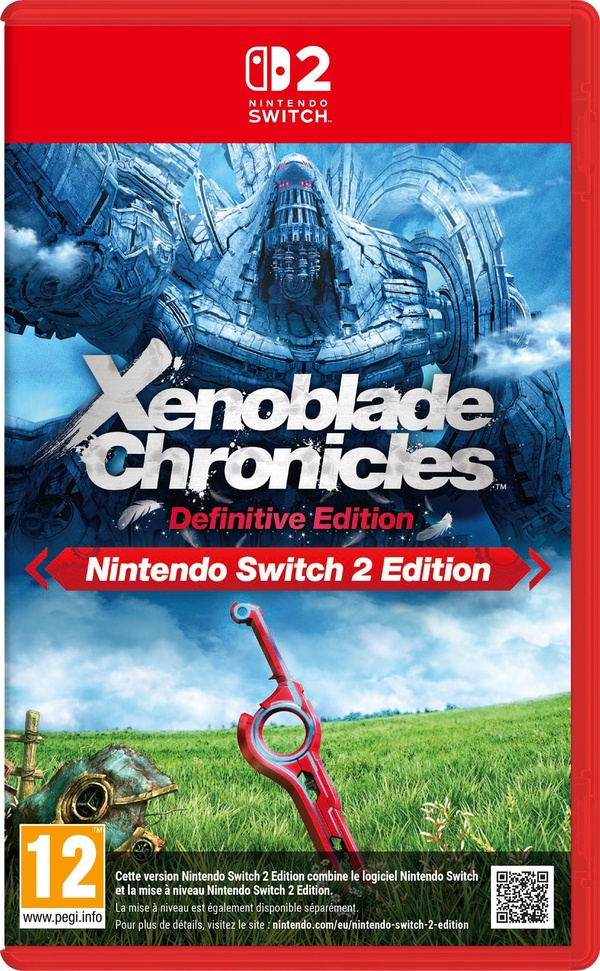 Xenoblade Chronicles - Definitive Edition - Nintendo Switch 2 Edition (NINTENDO SWITCH 2)