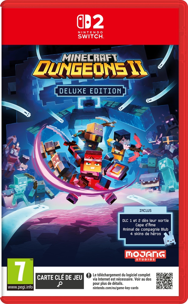 Minecraft Dungeons II - Éditon Deluxe (NINTENDO SWITCH 2)