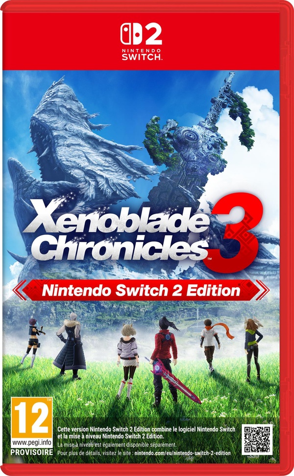 Xenoblade Chronicles 3 - Nintendo Switch 2 Edition (NINTENDO SWITCH 2)