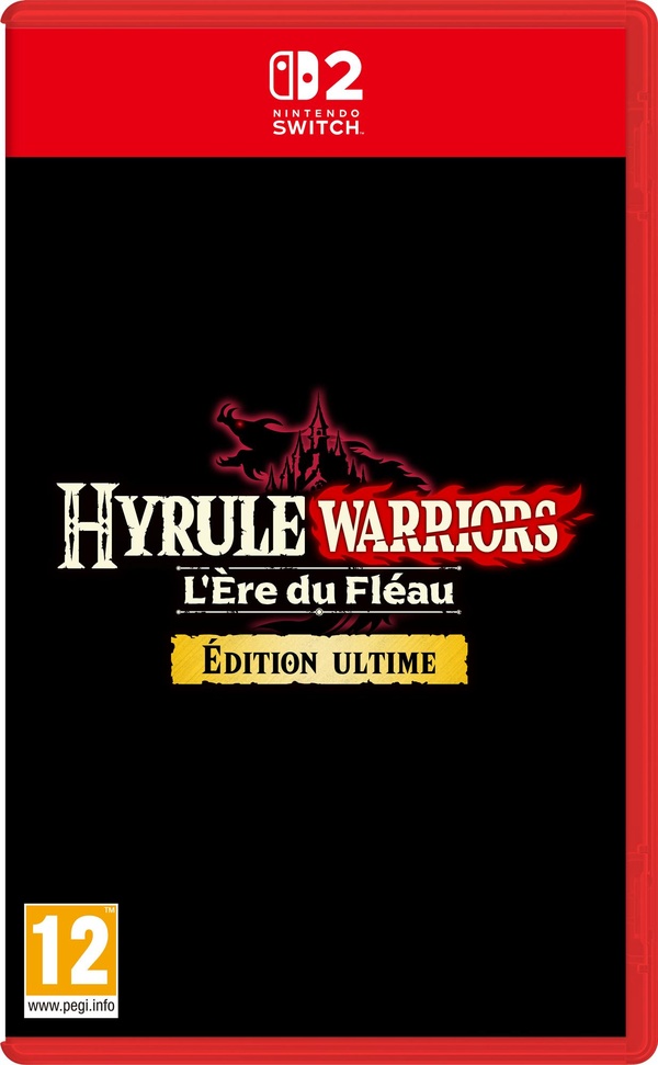Hyrule Warriors : L'Ere du Fléau - Edition Ultime (NINTENDO SWITCH 2)