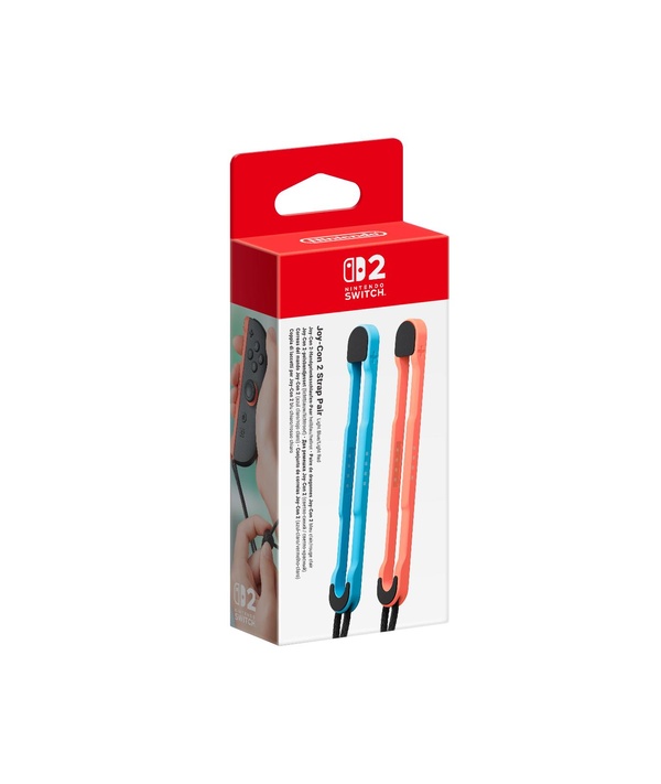 Paire de dragonnes Joy-Con 2 bleu clair / rouge clair (NINTENDO SWITCH 2)