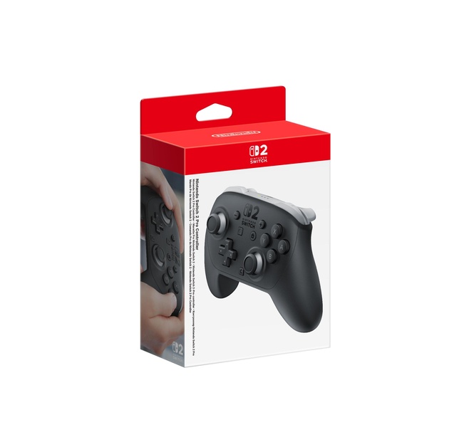 Manette Pro Controller Nintendo Switch 2 (NINTENDO SWITCH 2)