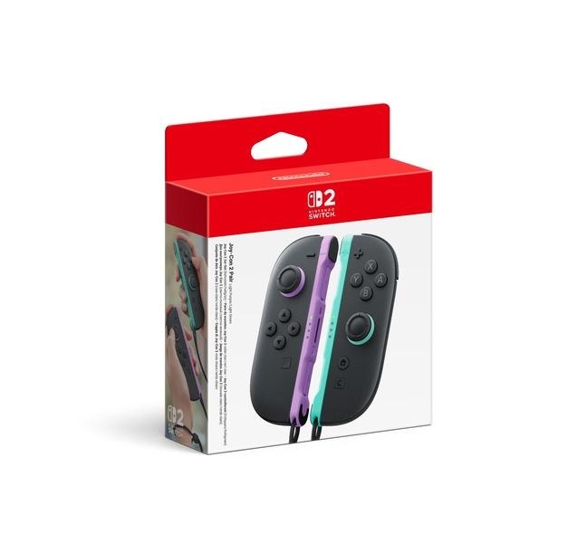 Paire de manettes Joy Con 2 gauche & droite Nintendo Switch 2 batterie remplaçable par 'utilisateur NINTENDO SWITCH 2