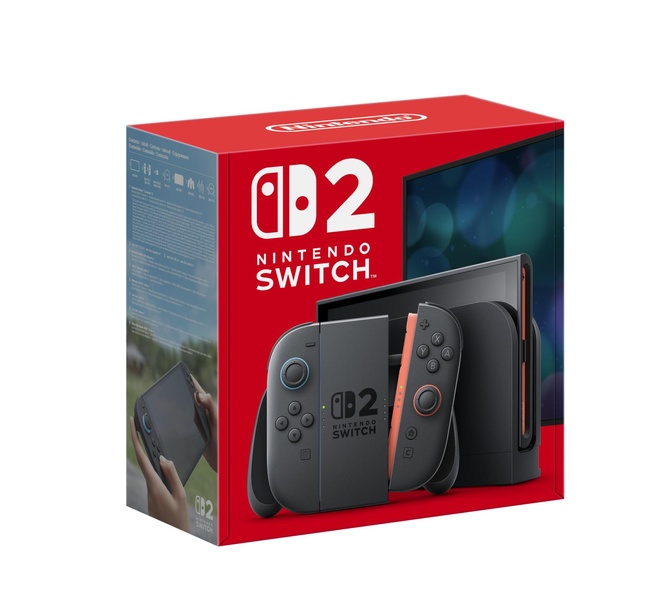 Console Nintendo Switch 2 (batterie remplaçable par l'utilisateur) (NINTENDO SWITCH 2)