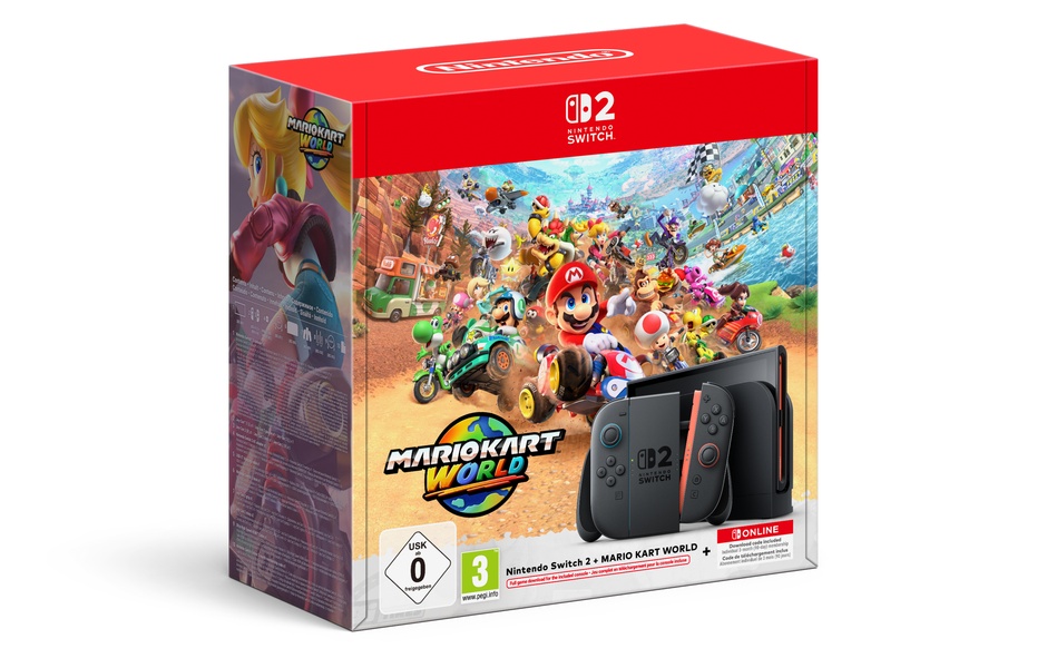Pack console Nintendo Switch 2 + le jeu Mario Kart World NINTENDO SWITCH 2