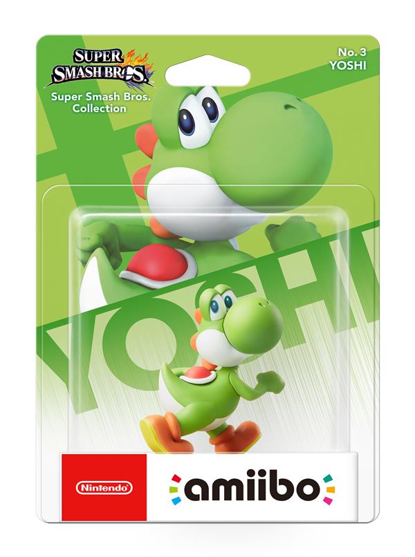 Figurine Amiibo Yoshi WII U