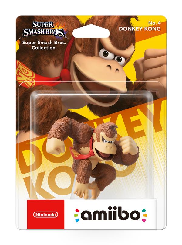 Figurine Amiibo Super Mario Donkey Kong Nintendo La Figurine - vue 6