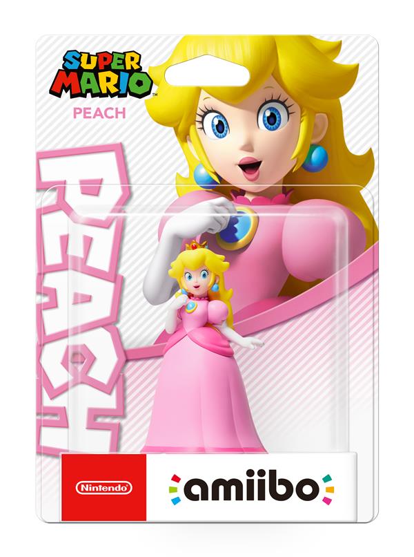 figurine Amiibo Peach - collection super Mario (3DS)