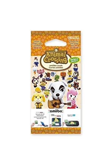 Paquet de 3 cartes Animal Crossing (série 2) (WII U)