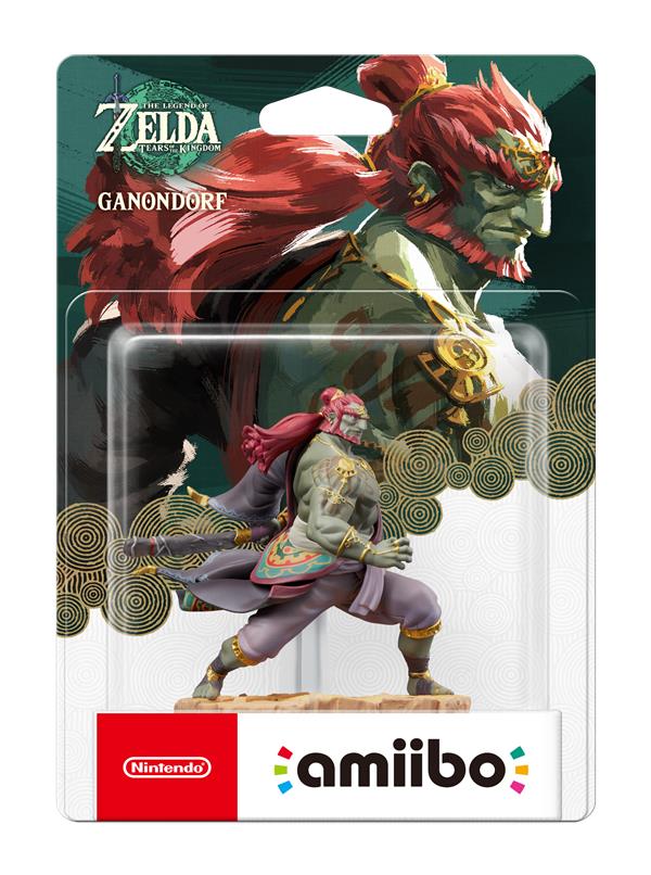 Figurine amiibo - Ganondorf (Tears of the Kingdom) (SWITCH)