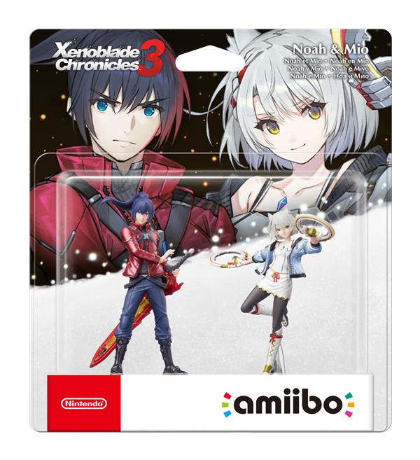 Figurine amiibo - Noah et Mio (Xenoblade Chronicles 3) (SWITCH)