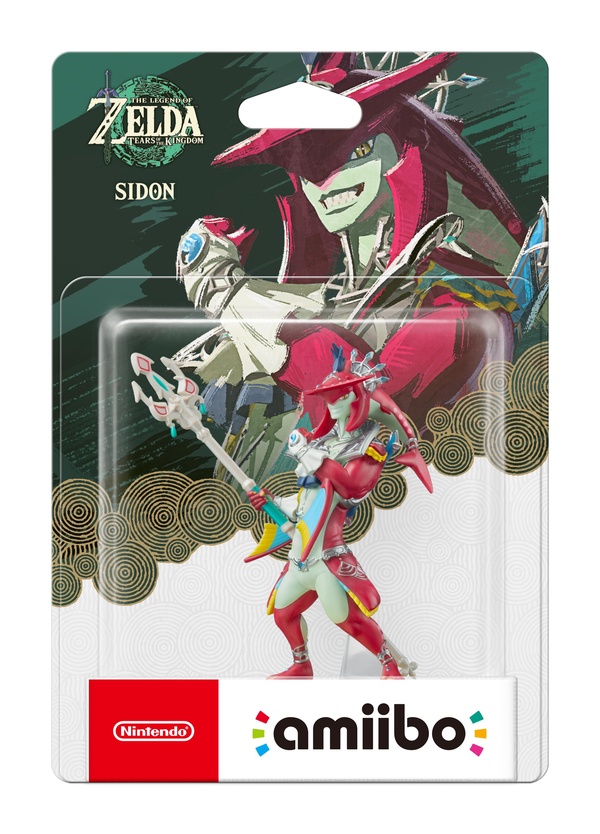 amiibo - Sidon (Tears of the Kingdom) - Collection The Legend of Zelda (NINTENDO SWITCH 2)