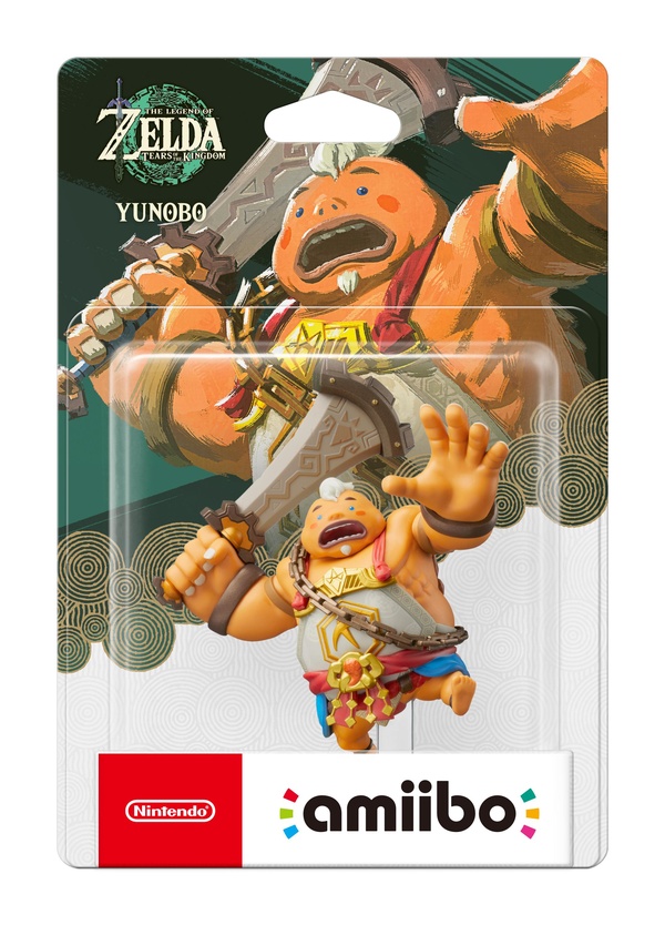 amiibo - Yunobo (Tears of the Kingdom) - Collection The Legend of Zelda (NINTENDO SWITCH 2)