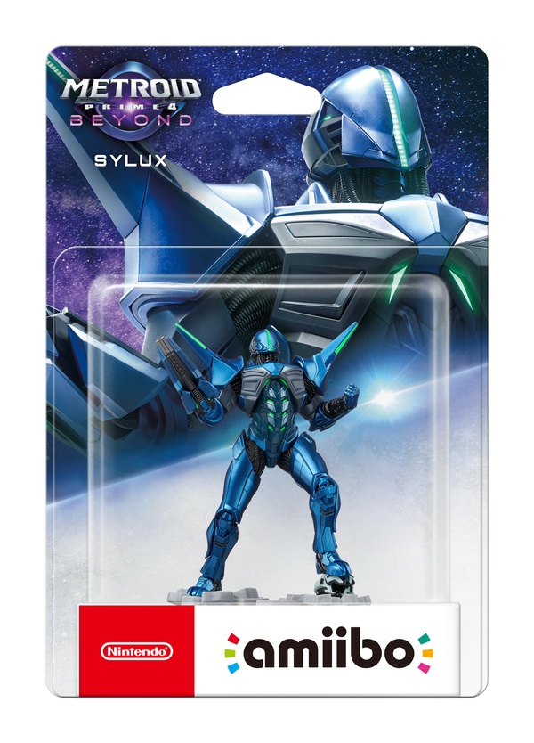 Figurine amiibo Sylus collection Metroid Prime 4: Beyond - vue 6