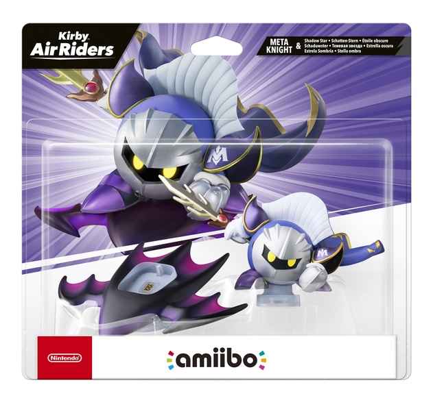 amiibo - Collection Kirby Air Riders - Meta Knight et l'Etoile obscure (NINTENDO SWITCH 2)