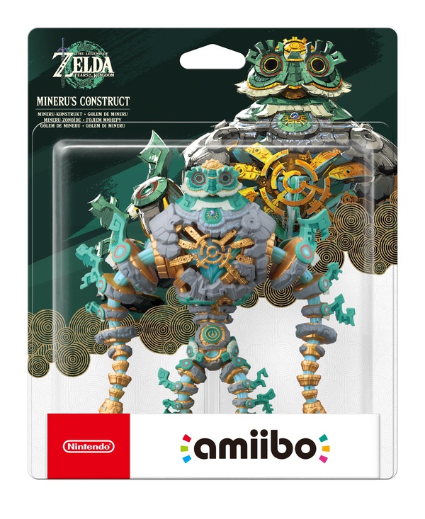 amiibo - Collection The Legend of Zelda - Golem de Mineru (The Legend of Zelda : Tears of the Kingdom) (NINTENDO SWITCH 2)