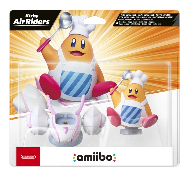 Amiibo Chef Kawasaki & Etoile Hop (NINTENDO SWITCH 2)
