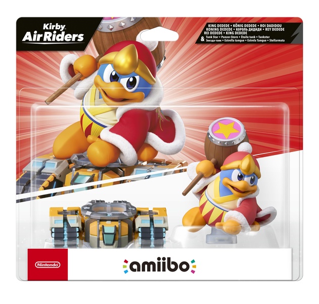amiibo - Collection Kirby Air Riders - Roi Dadidou et Etoile Tank (NINTENDO SWITCH 2)