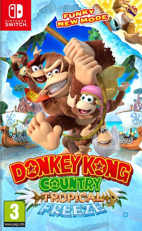 Donkey Kong Country Tropical Freeze (SWITCH)