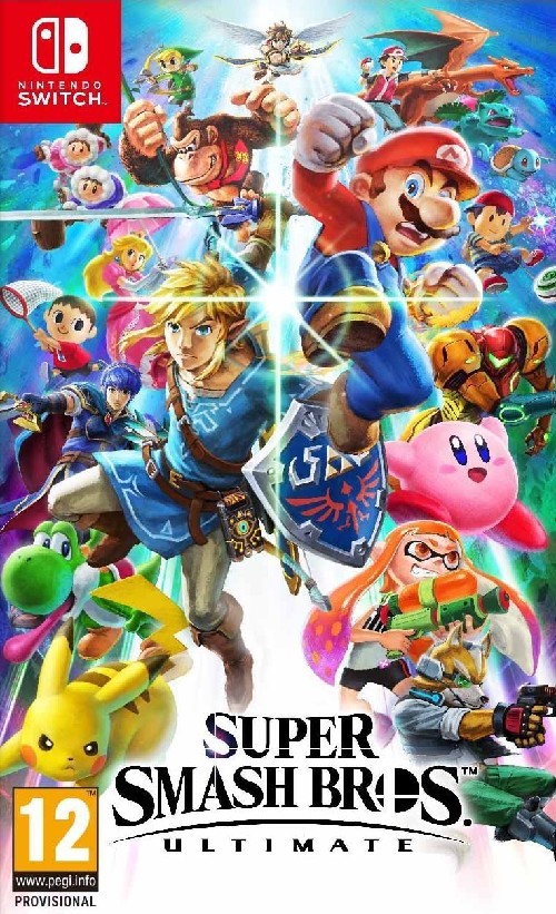 Super smash bros ultimate (SWITCH)