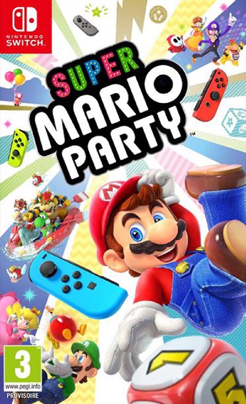 Super Mario Party Nintendo Switch Nintendo Le Jeu Vidéo