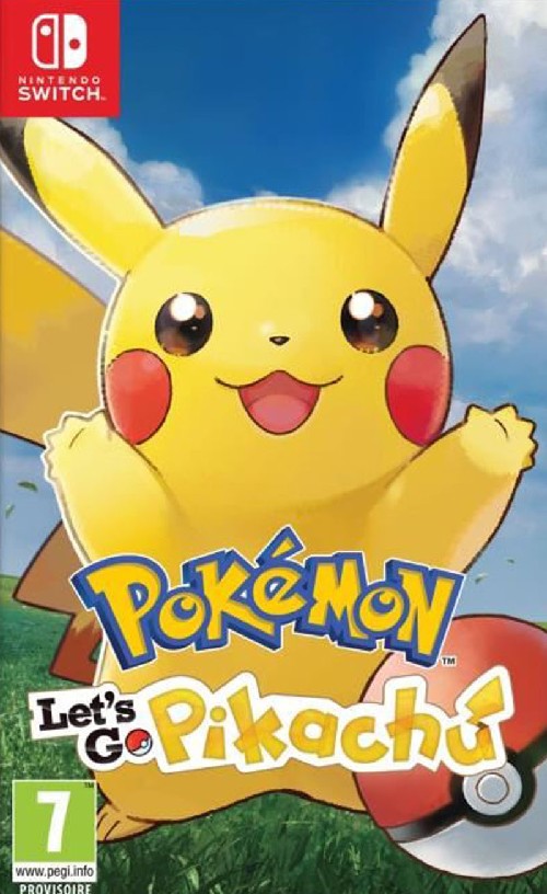 Pokémon : Let's go, Pikachu (SWITCH)