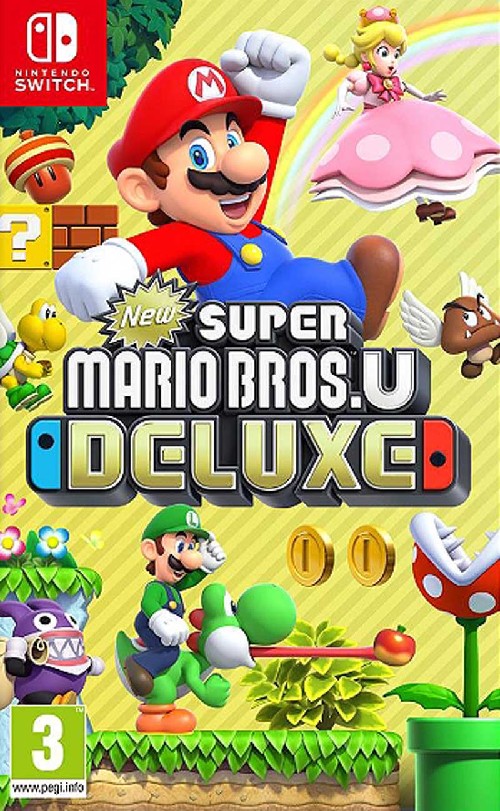 New Super Mario Bros U (SWITCH)