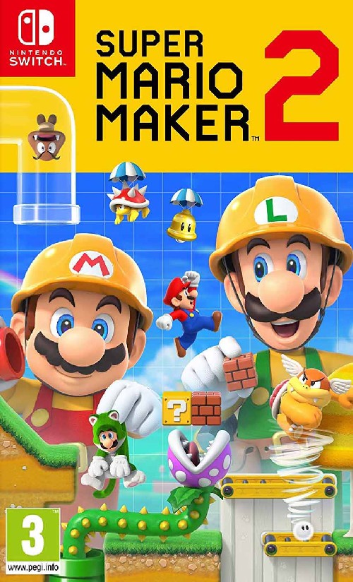 Super Mario Maker 2 (SWITCH)