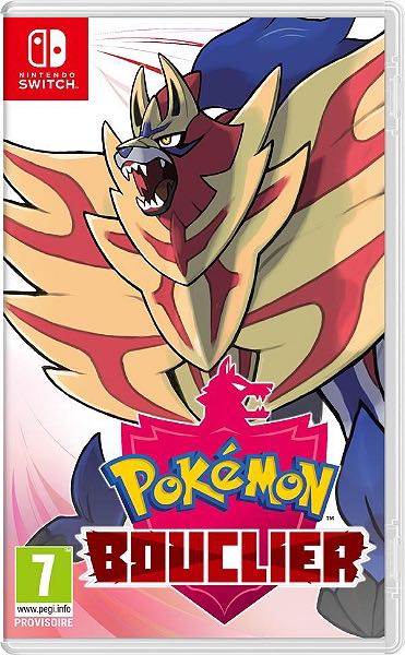 Pokémon bouclier SWITCH