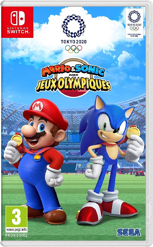 Nintendo Mario & Sonic at the Olympic Games Tokyo 2020 10002060