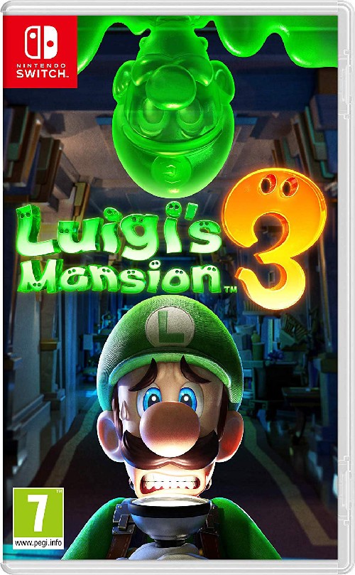 Luigi's mansion 3 (SWITCH)