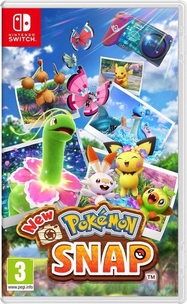 New Pokémon Snap SWITCH