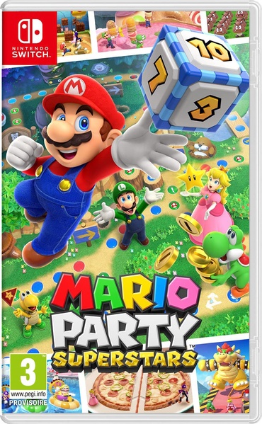 Mario Party Superstar Nintendo Switch Nintendo Le Jeu Vidéo
