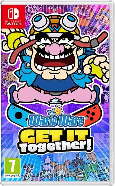 WarioWare: Get It Together ! SWITCH