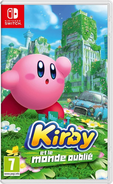 Kirby et le monde oublié (SWITCH)