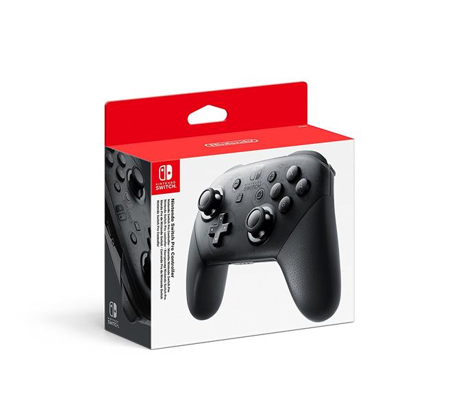 Nintendo Switch Pro Controller Noir Bluetooth Manette de jeu Analogique/Numérique Nintendo Switch, P