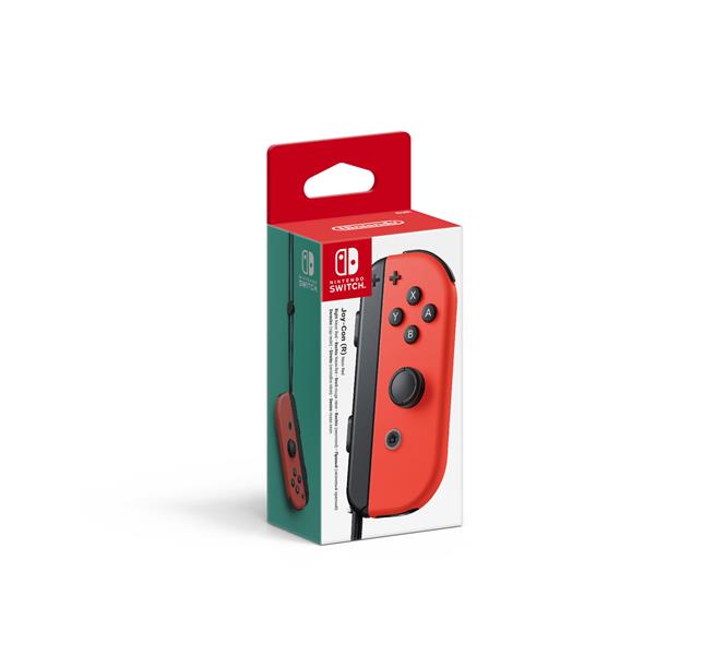 Manette Joy-Con droite rouge néon (SWITCH)
