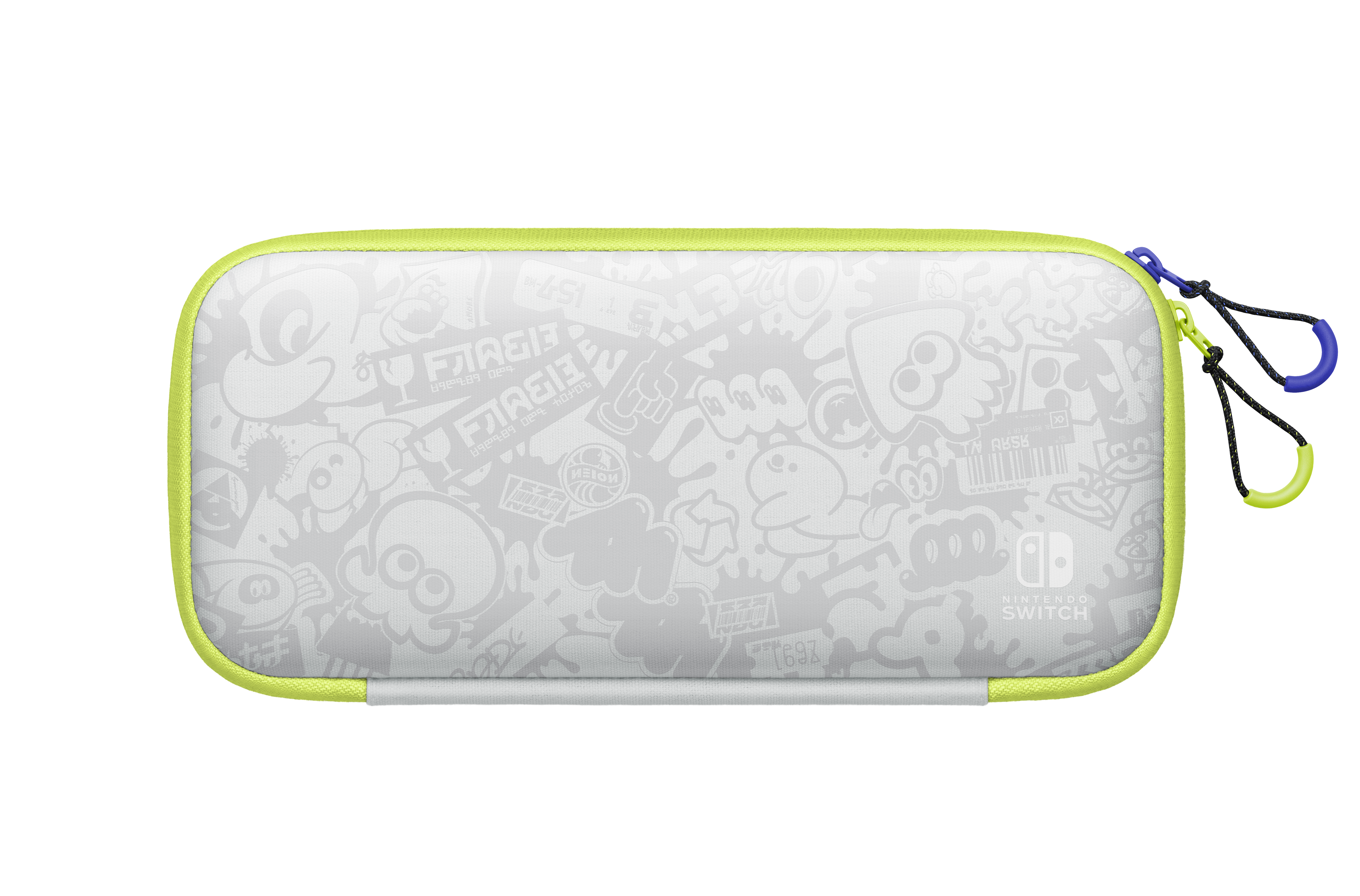 Pochette de transport et protection d'écran Nintendo Switch Modèle OLED Edition Splatoon 3 SWITCH